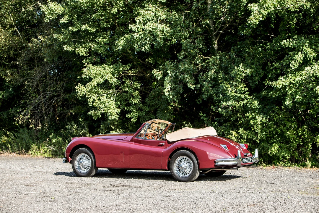 1955 Jaguar XK140 DHC Drophead - Image 2 of 30