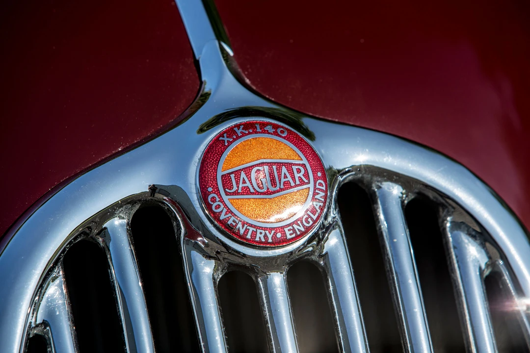1955 Jaguar XK140 DHC Drophead - Image 10 of 30