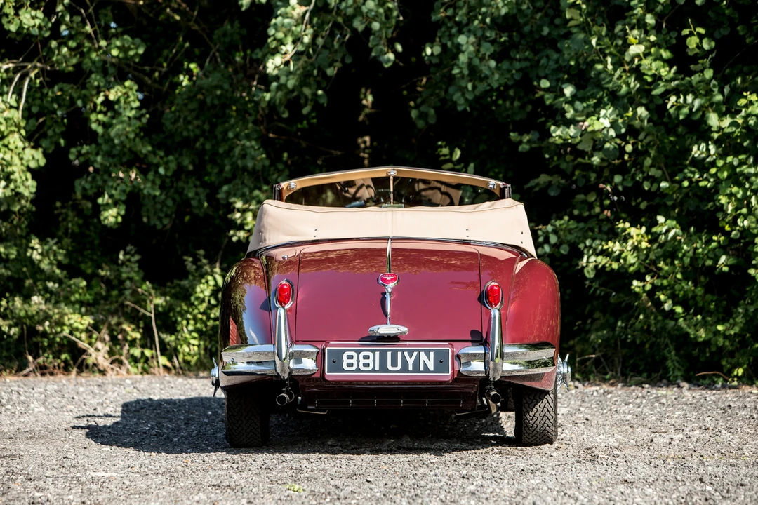 1955 Jaguar XK140 DHC Drophead - Image 6 of 30