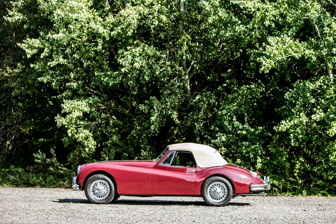 1955 Jaguar XK140 DHC Drophead - Image 17 of 30