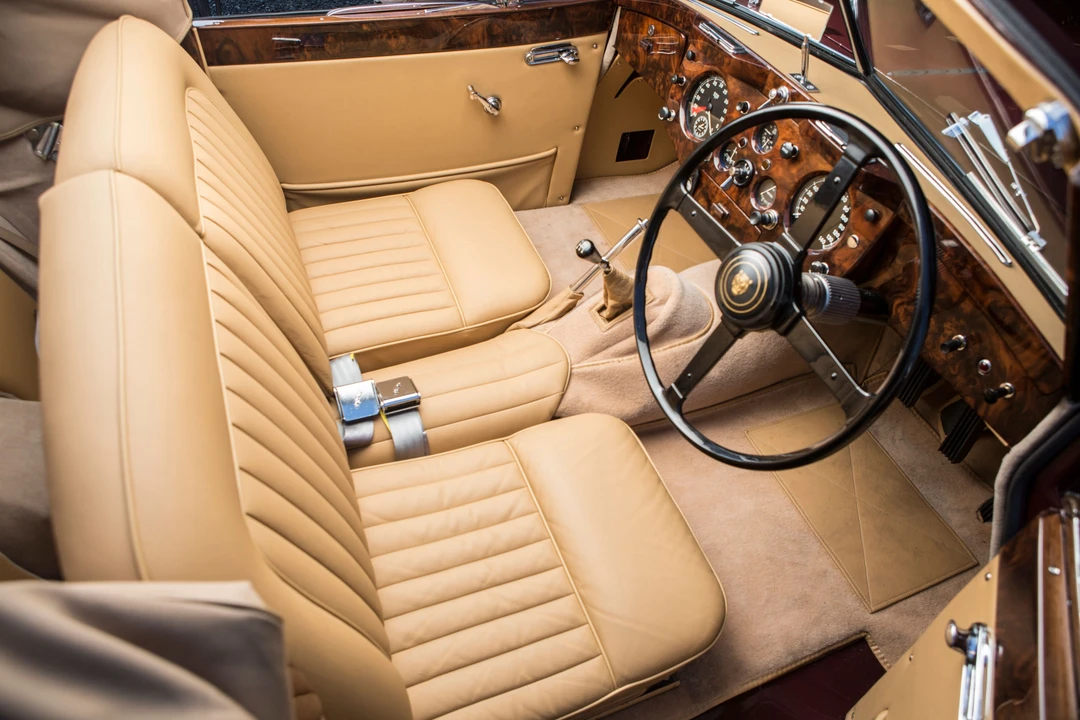 1955 Jaguar XK140 DHC Drophead - Image 24 of 30
