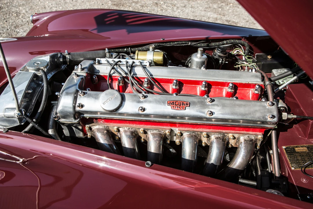 1955 Jaguar XK140 DHC Drophead - Image 28 of 30