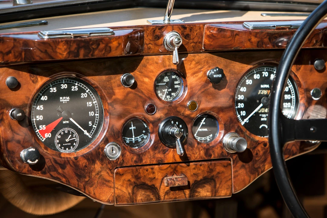 1955 Jaguar XK140 DHC Drophead - Image 13 of 30
