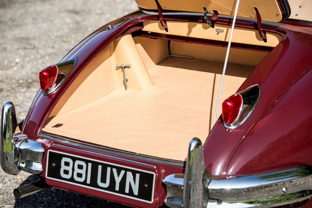1955 Jaguar XK140 DHC Drophead - Image 5 of 30