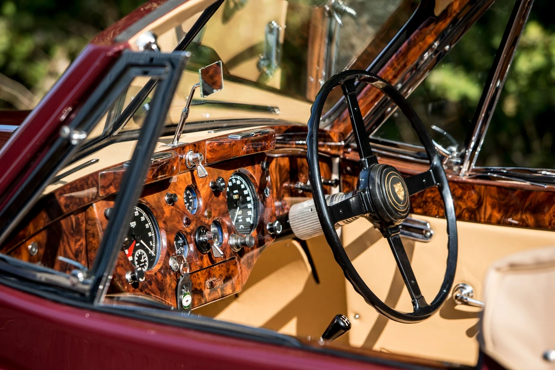 1955 Jaguar XK140 DHC Drophead - Image 3 of 30