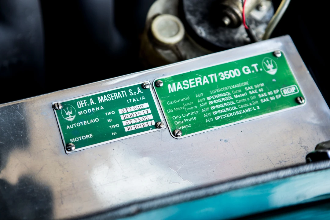 1963 Maserati Sebring - Image 20 of 31