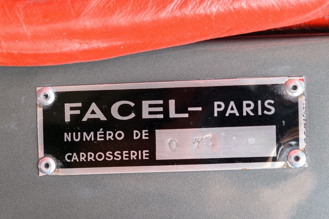 1963 Facel Vega Facel II - Image 29 of 31