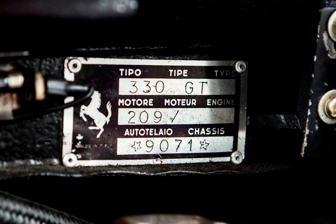 1966 Ferrari 330 GT 2+2 - Image 3 of 31