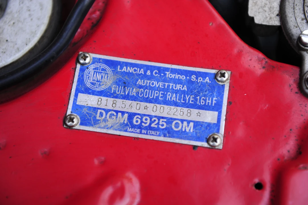 1972 Lancia Fulvia - Image 11 of 18