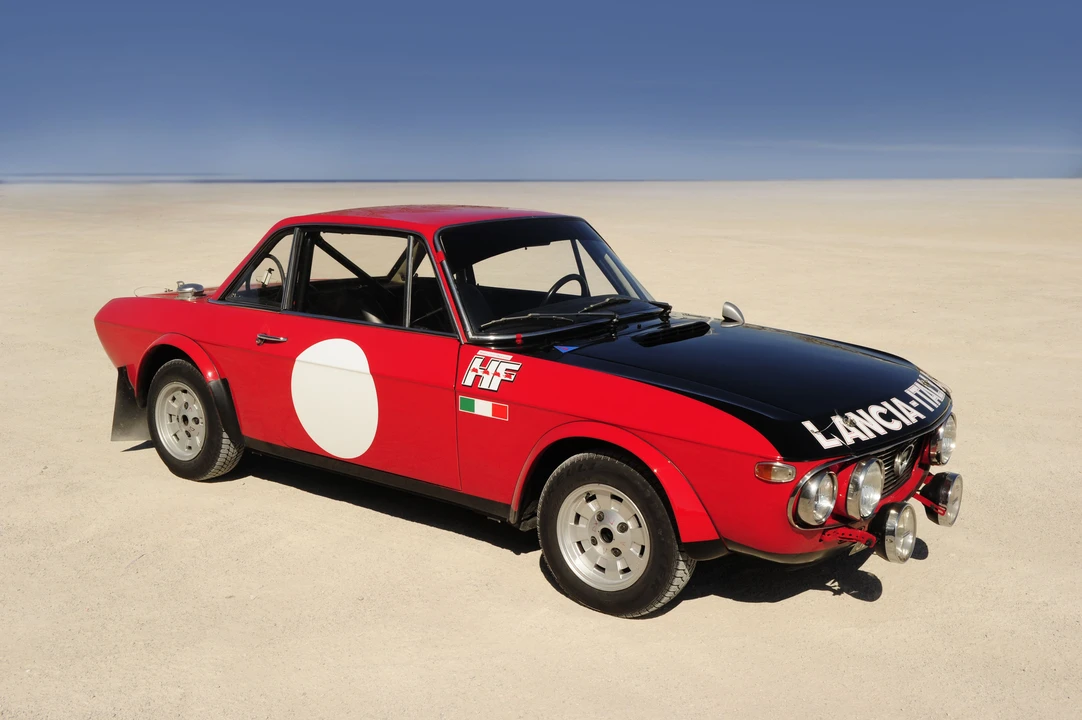 1972 Lancia Fulvia - Image 10 of 10
