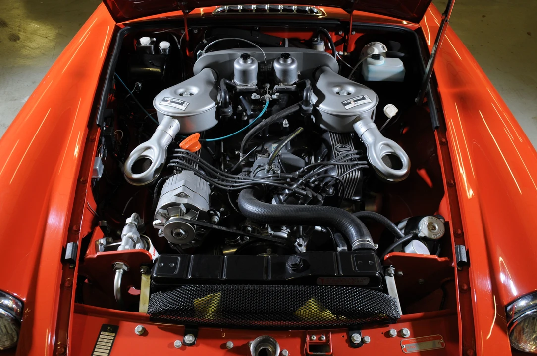 1989 MG MGB GT V8 - Image 5 of 6