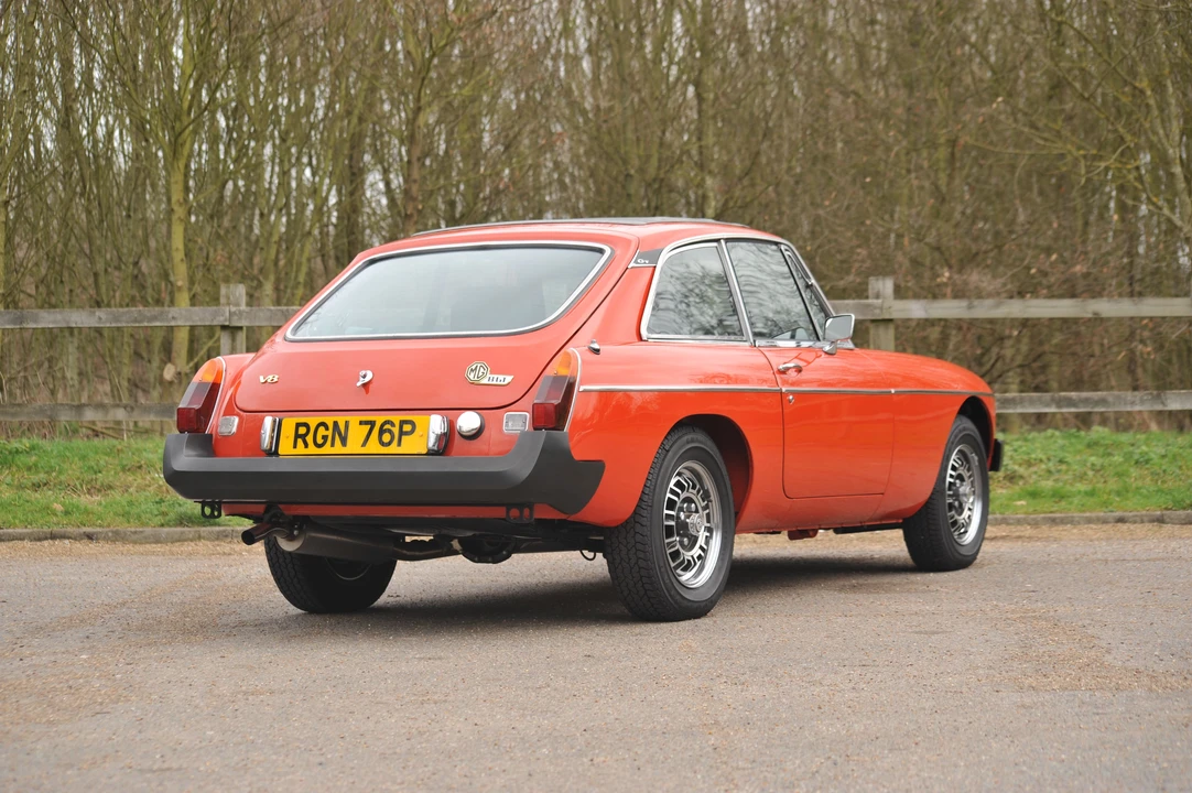 1989 MG MGB GT V8 - Image 3 of 6