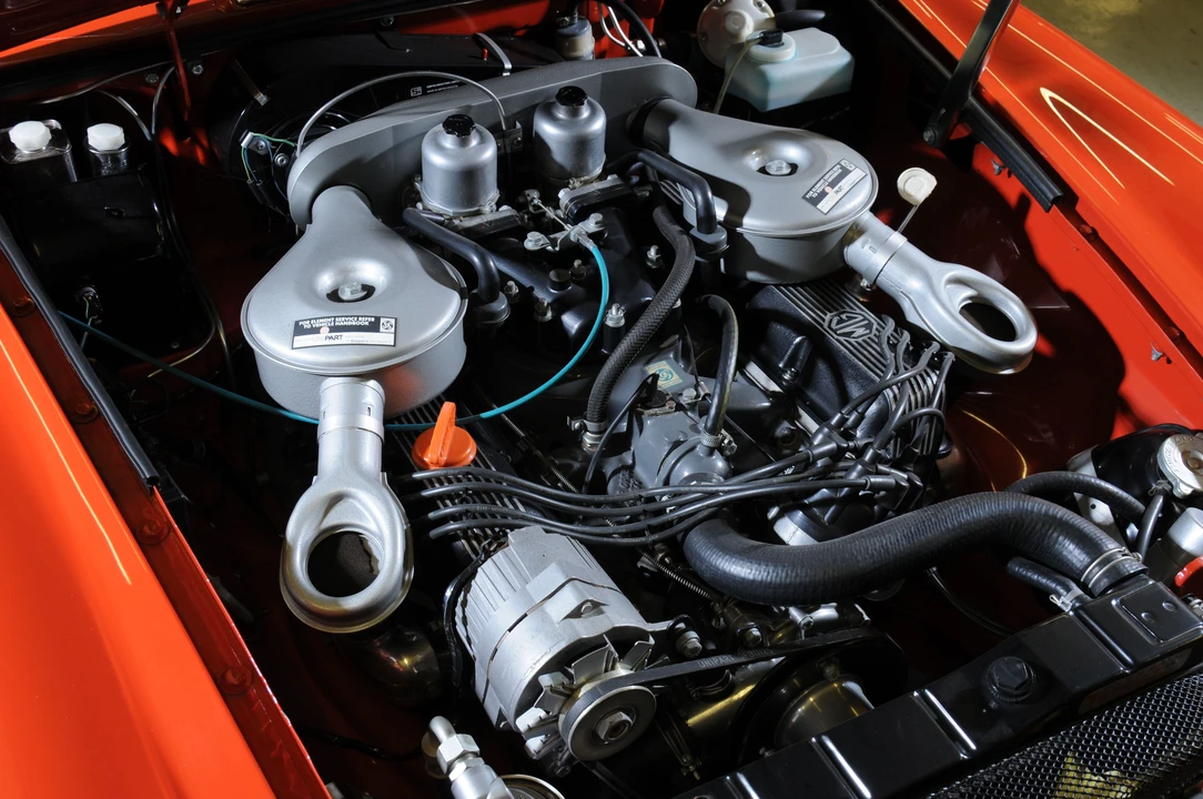 1989 MG MGB GT V8 - Image 4 of 6