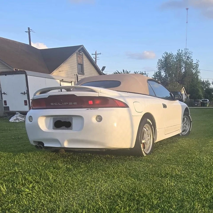 1999 Mitsubishi Eclipse 2nd Gen - Image 6 of 8