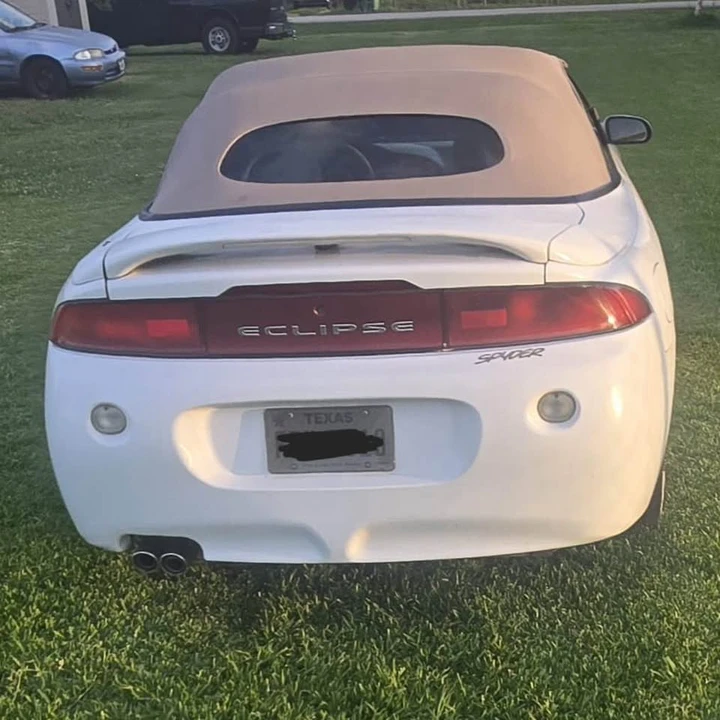 1999 Mitsubishi Eclipse 2nd Gen - Image 7 of 8