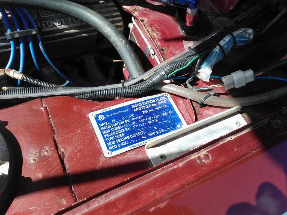2000 Ford Falcon 3rd Gen - Image 19 of 20