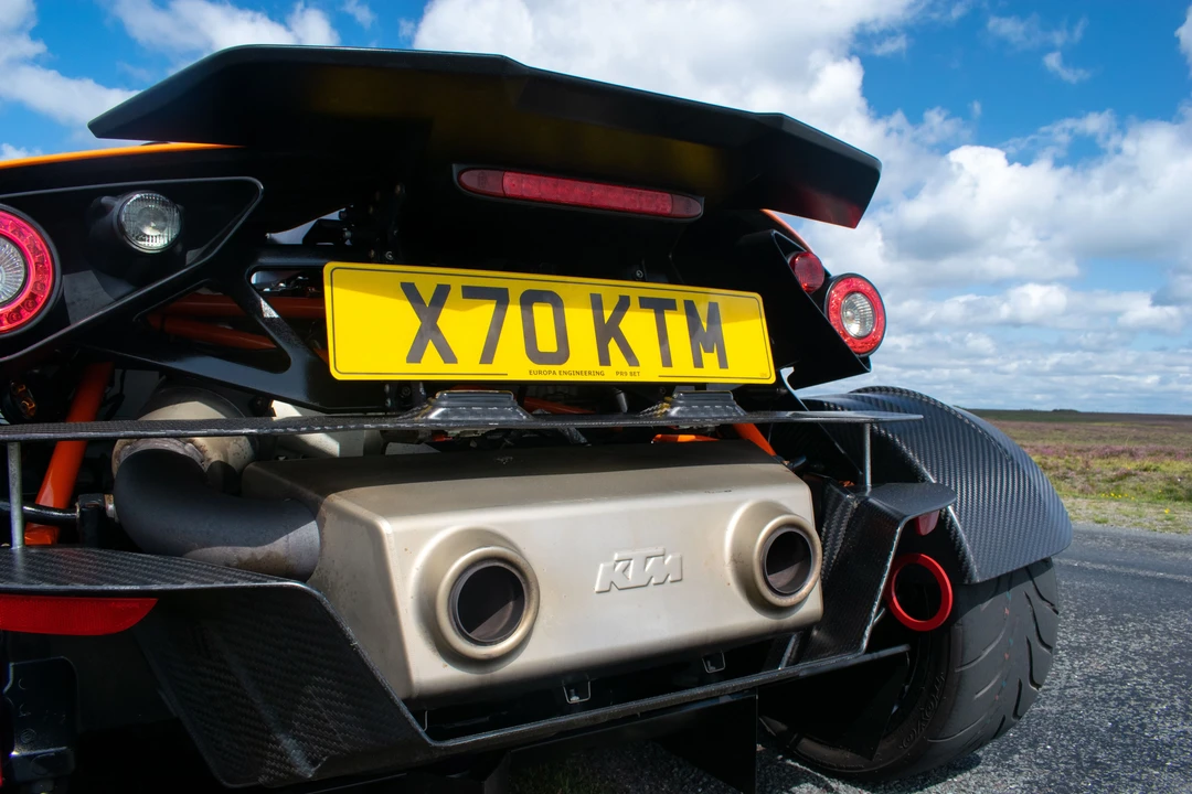 2009 KTM X-Bow - Image 9 of 20