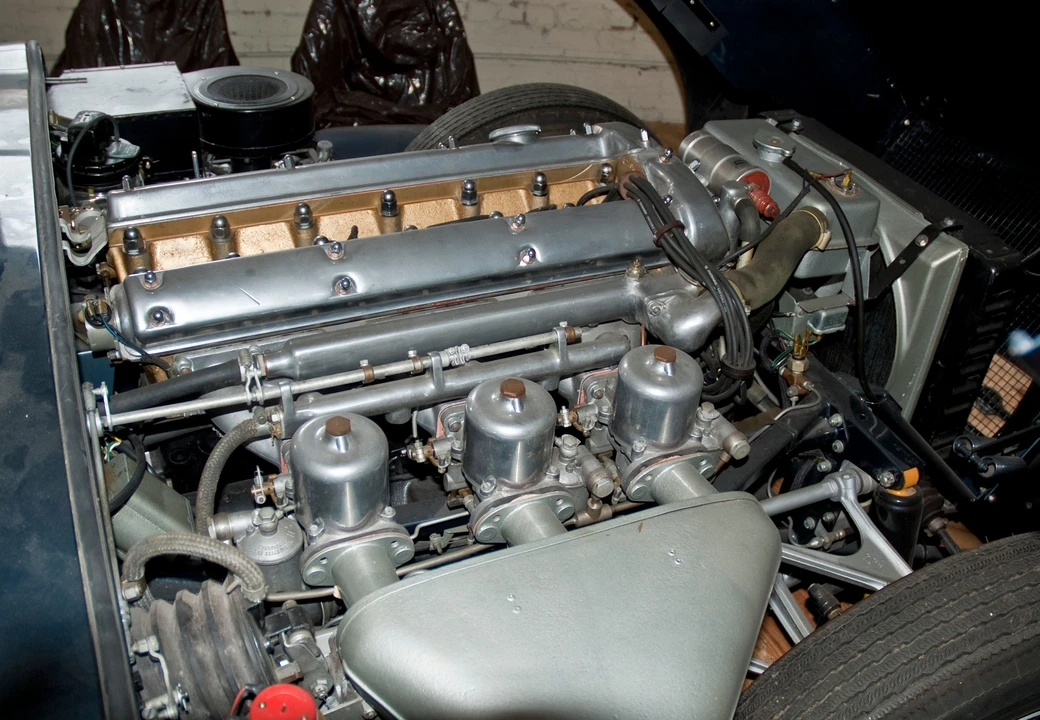 1961 Jaguar E-Type Series 1 - Image 8 of 9
