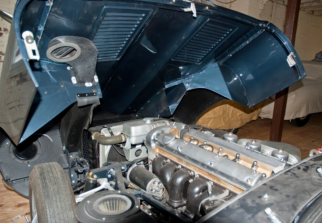 1961 Jaguar E-Type Series 1 - Image 5 of 9
