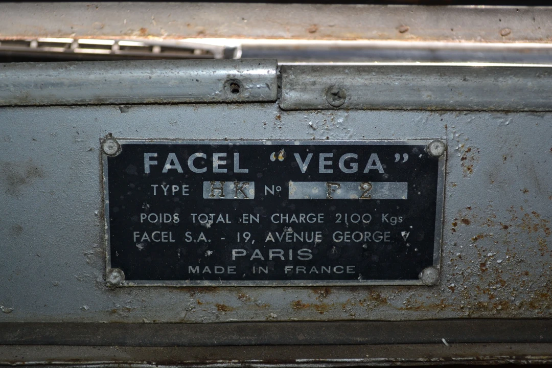 1958 Facel Vega HK500 - Image 2 of 6