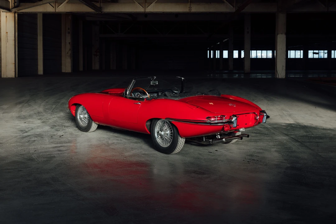 1964 Jaguar E-Type Series 1 - Image 6 of 27