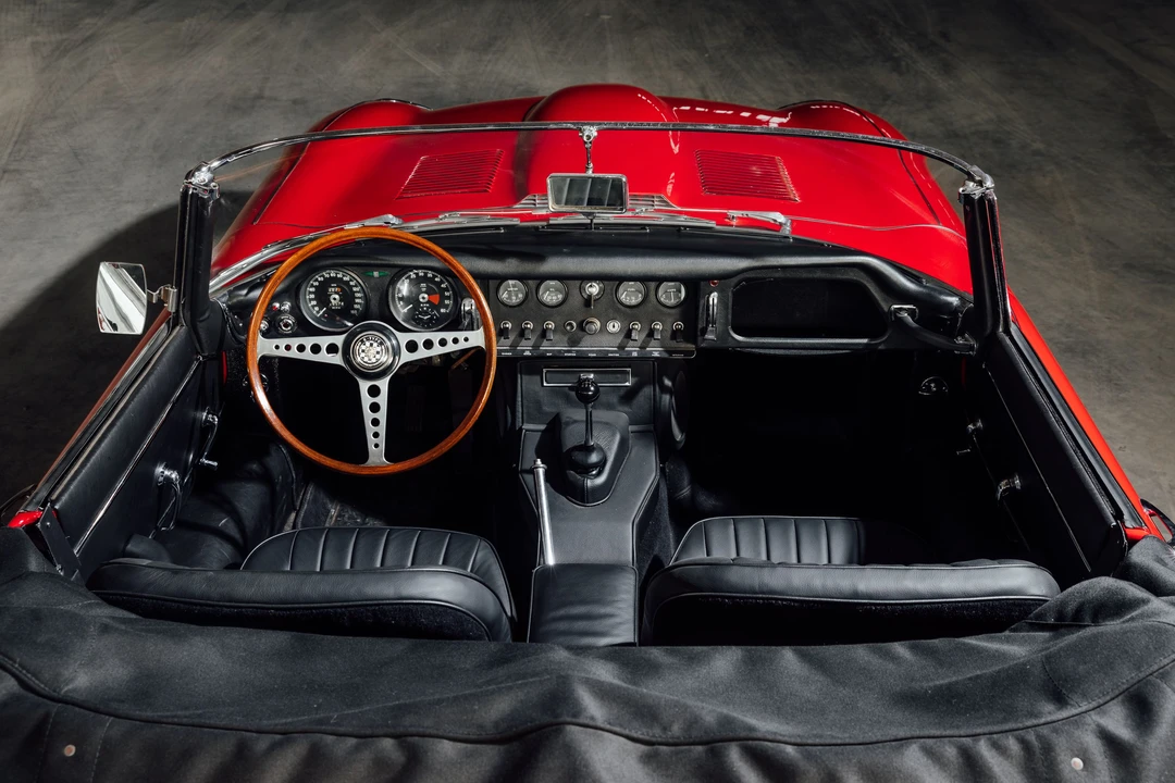 1964 Jaguar E-Type Series 1 - Image 9 of 27