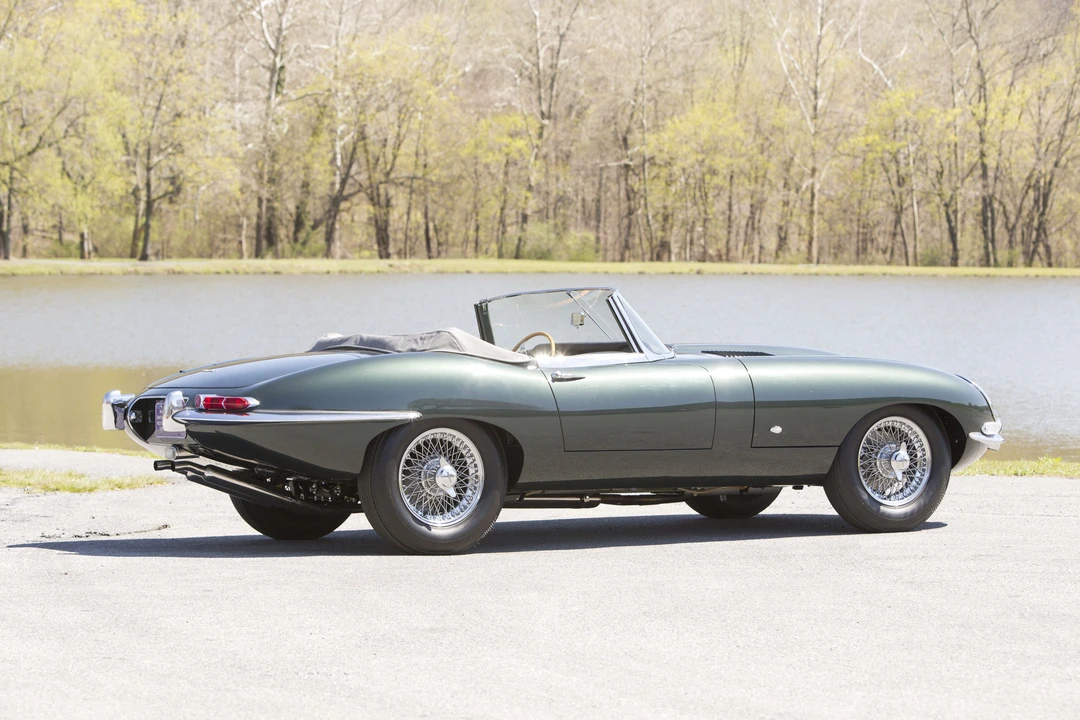 1961 Jaguar E-Type Series 1 - Image 30 of 31