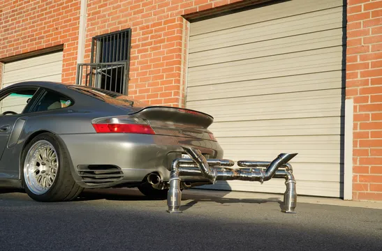 Parts & Memorabilia 996 Turbo Exhaust