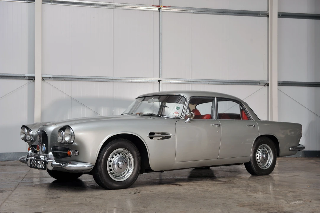 1963 Aston Martin Lagonda - Image 4 of 4