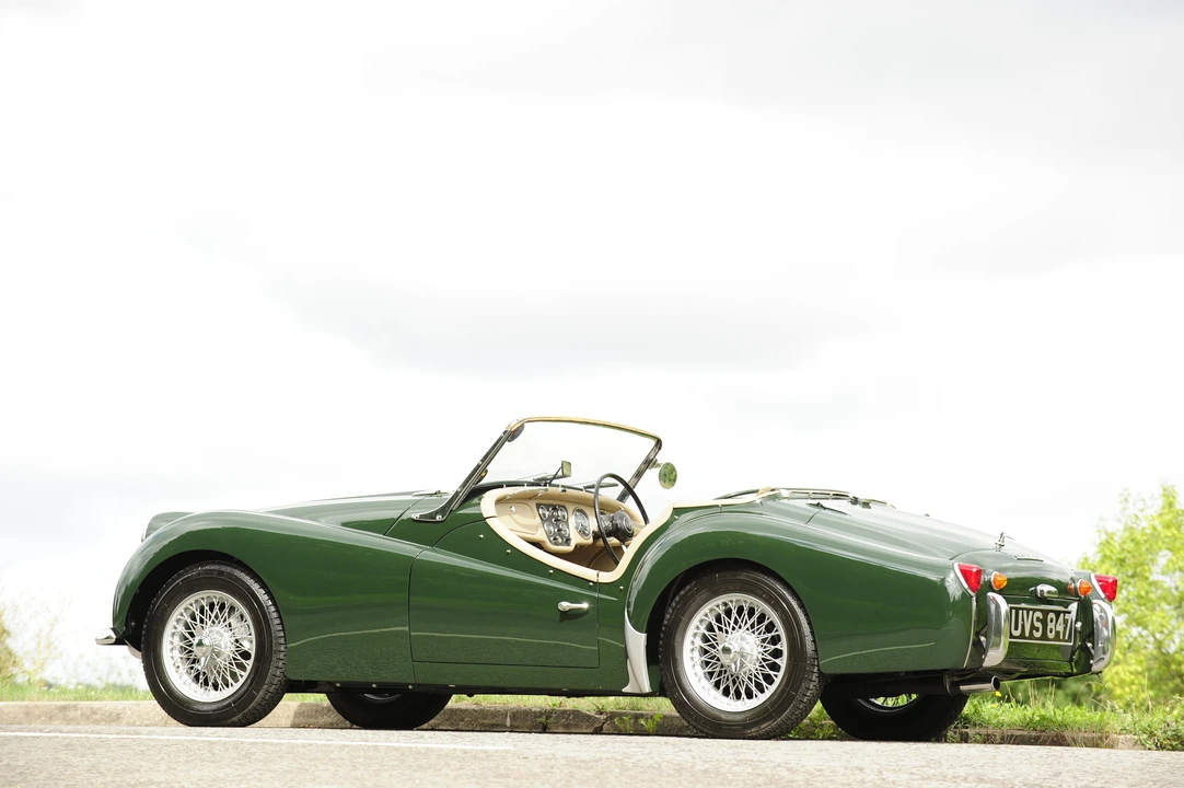 1960 Triumph TR3A - Image 6 of 7