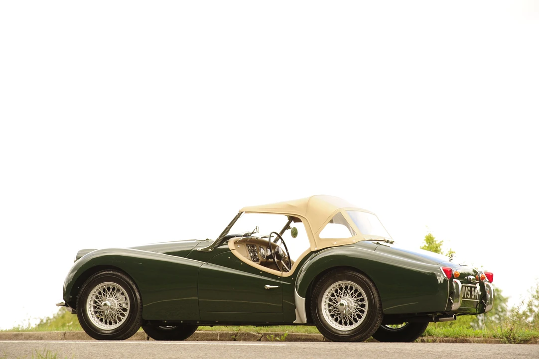 1960 Triumph TR3A - Image 7 of 7