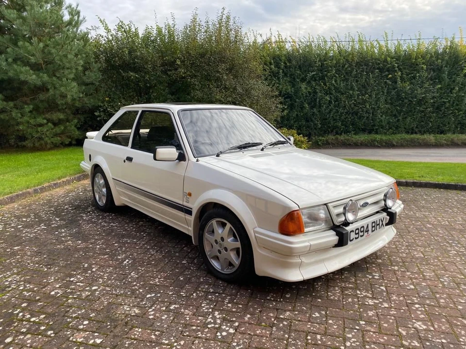 1986 Ford Escort - Image 12 of 12