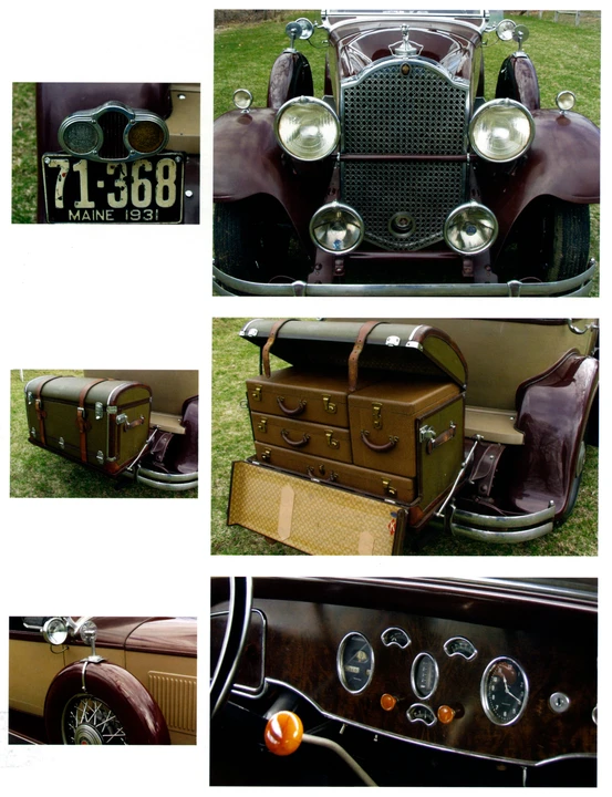1931 Packard Eight - Image 2 of 2