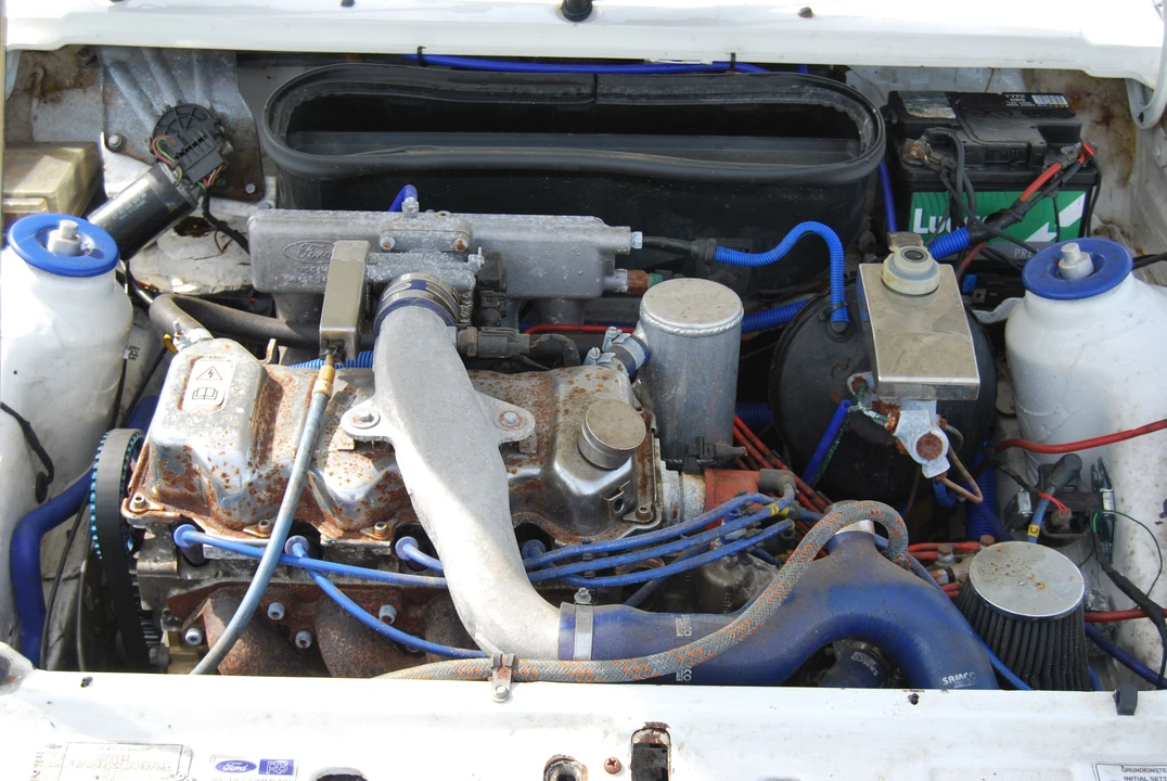 1985 Ford Escort - Image 4 of 5