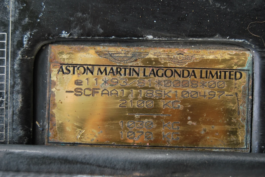 1995 Aston Martin DB7 - Image 4 of 5