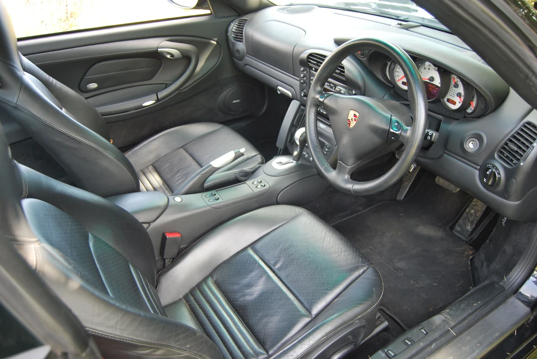 2002 Porsche 996 Targa - Image 4 of 4
