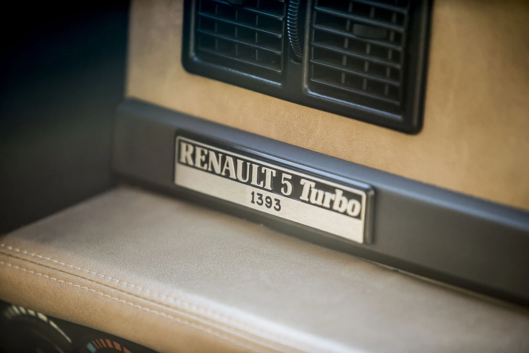 1982 Renault 5 Turbo 1 - Image 14 of 31