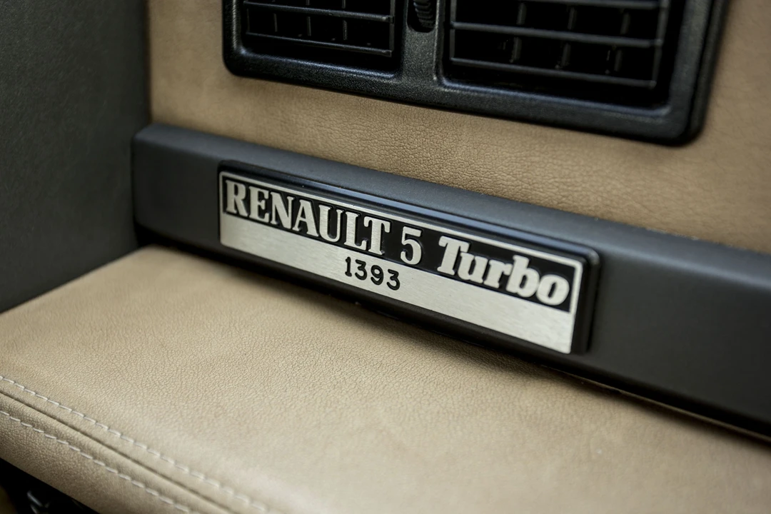 1982 Renault 5 Turbo 1 - Image 15 of 31