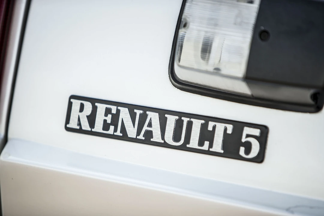 1982 Renault 5 Turbo 1 - Image 30 of 31