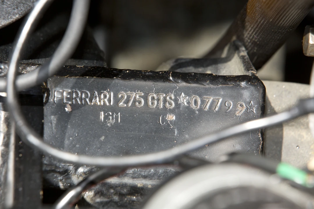 1965 Ferrari 275 GTS - Image 13 of 31