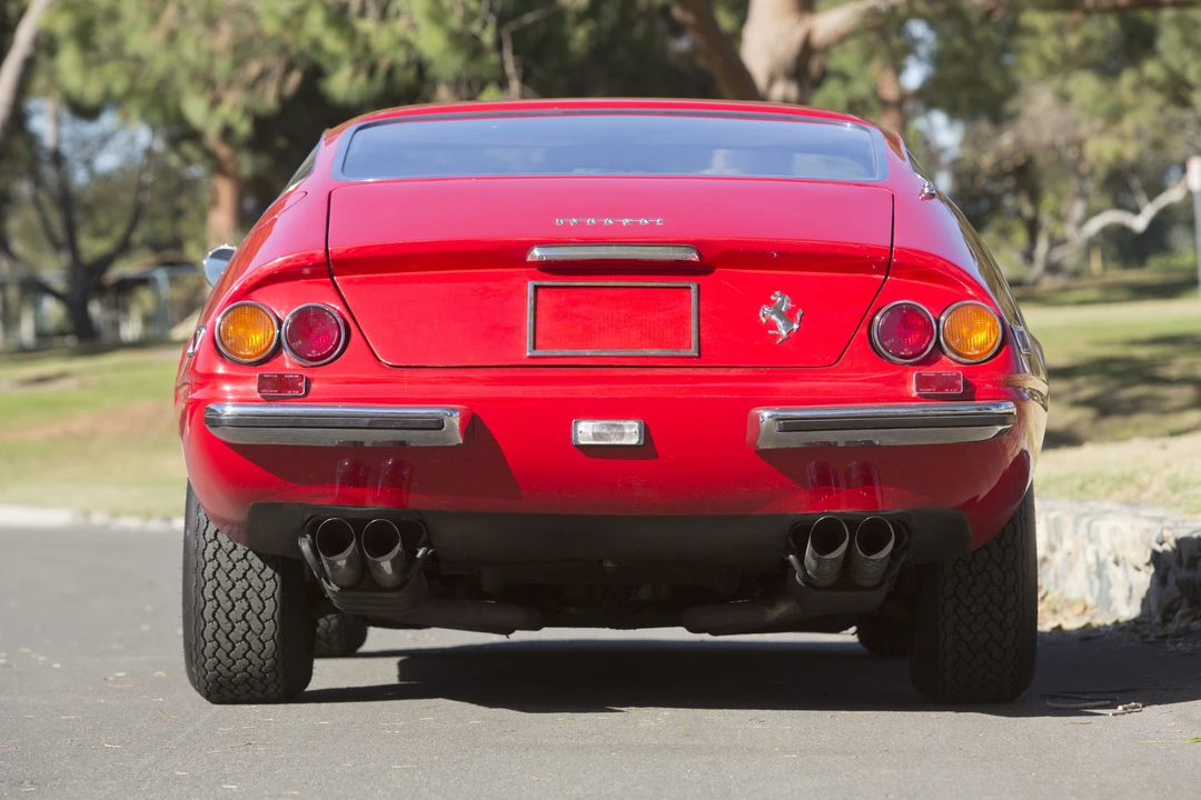 1971 Ferrari Daytona Berlinetta - Image 31 of 31