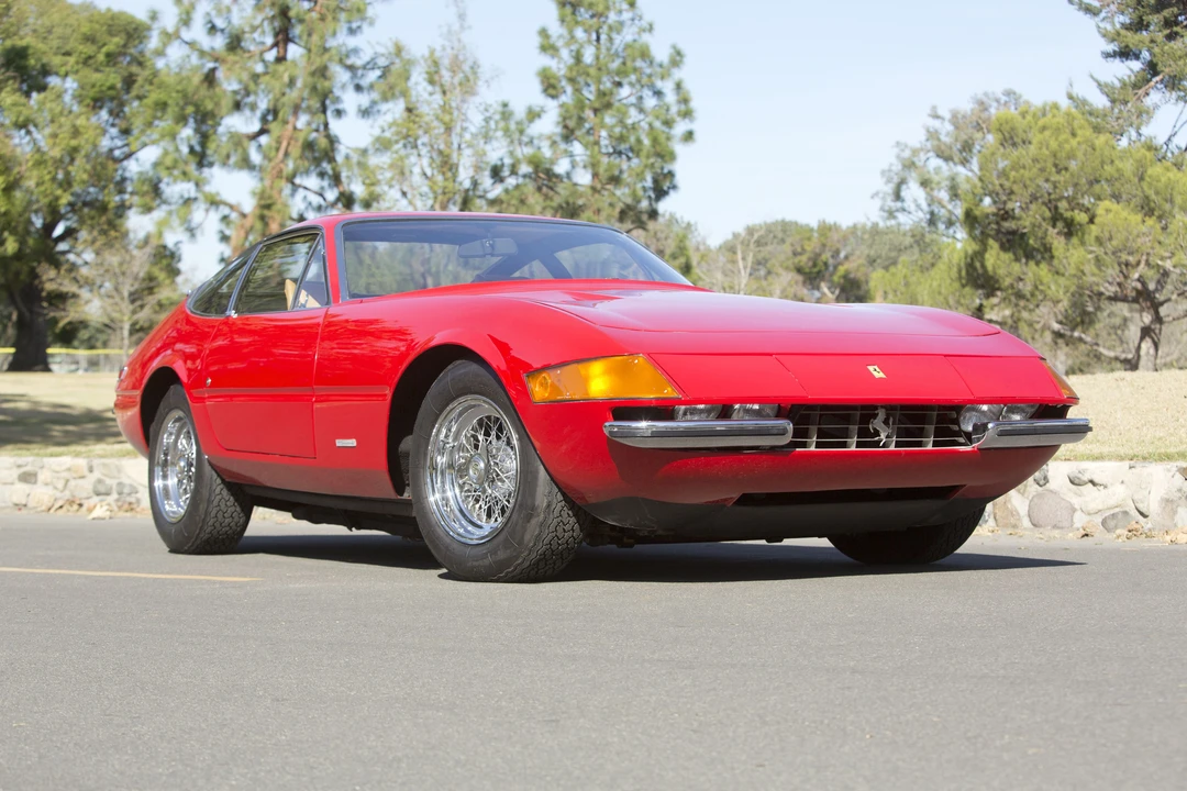 1971 Ferrari Daytona Berlinetta - Image 2 of 31