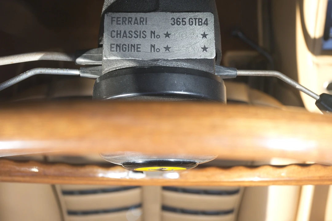 1971 Ferrari Daytona Berlinetta - Image 9 of 31