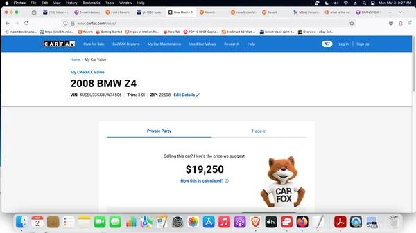 2008 BMW E85 Z4 Roadster - Image 2 of 15