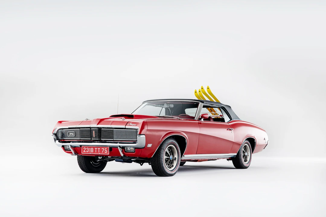 1969 Mercury Cougar 1st Gen - Image 29 of 31