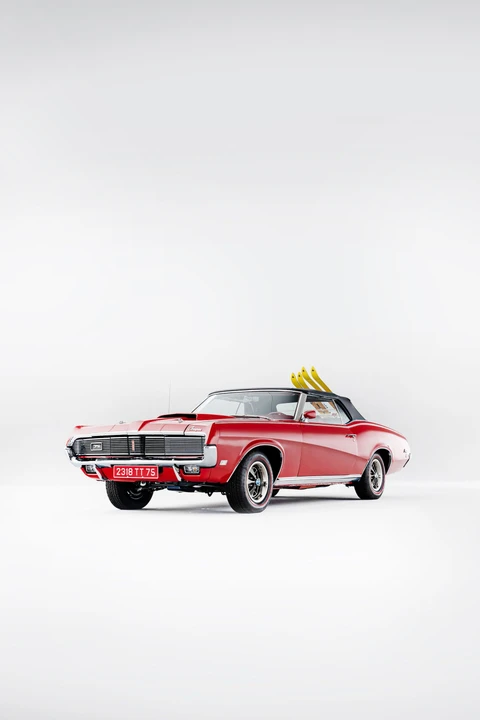 1969 Mercury Cougar 1st Gen - Image 28 of 31