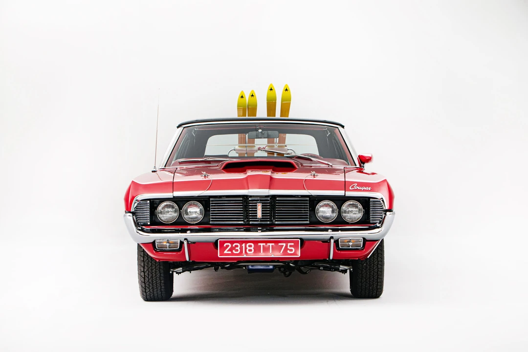 1969 Mercury Cougar 1st Gen - Image 9 of 31