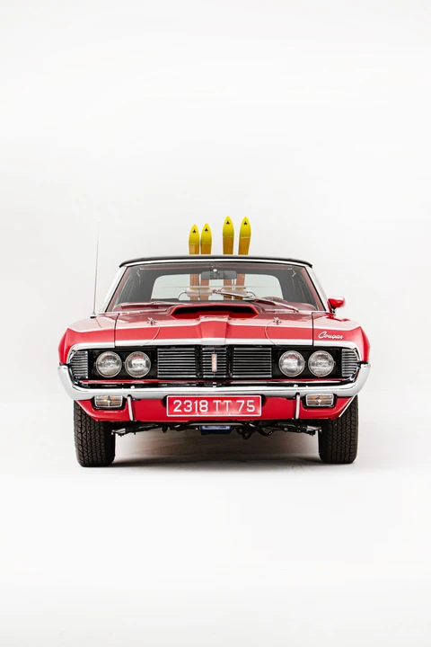 1969 Mercury Cougar 1st Gen - Image 8 of 31