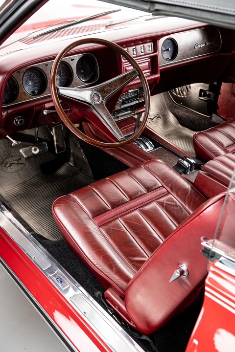 1969 Mercury Cougar 1st Gen - Image 21 of 31
