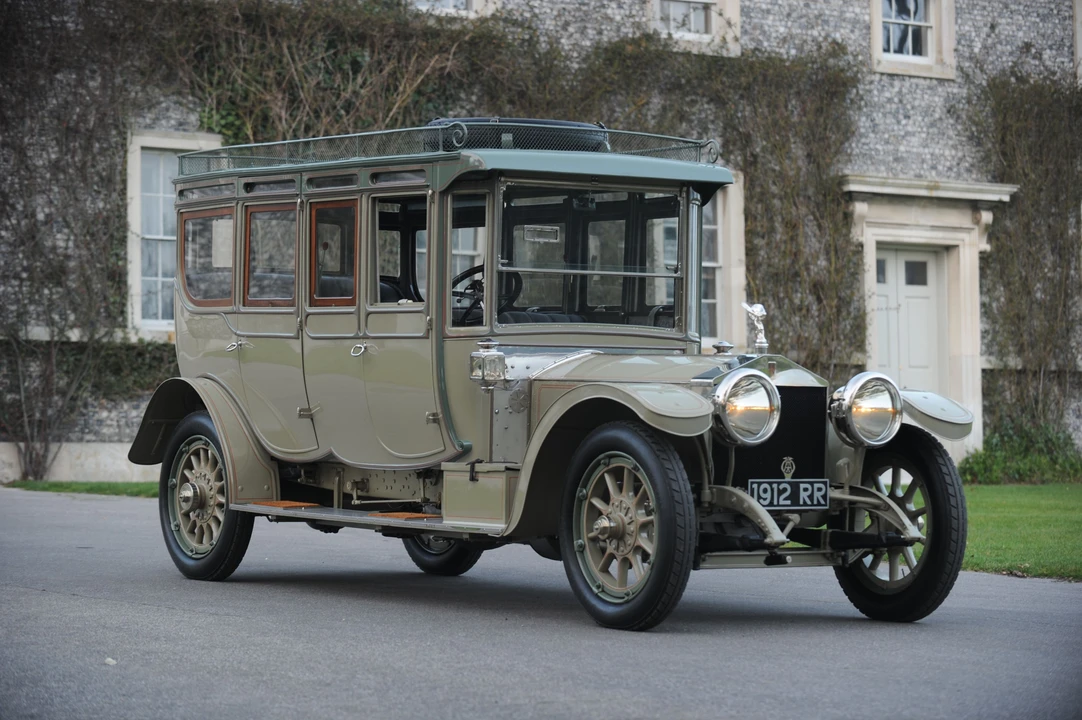 1912 Rolls-Royce Silver Ghost - Image 14 of 31